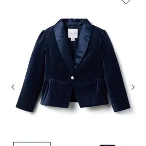 NWT Janie & Jack peplum blazer